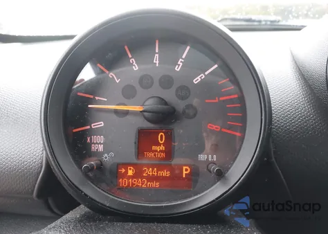 2015 Mini Countryman Cooper S z USA, uszkodzony, nr VIN WMWZC3C54FWT04314